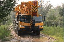 XCMG Official XCT90 Truck Crane for sale